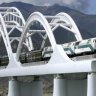 Train travels from  Lhasa to Golmud, Qinghai Province
