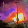 Two cars were set alight on Dover Heights’ Military Road on Thursday night in Sydney's latest antisemitic attack.