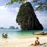 Phra Nang beach, Krabi. Thailand.