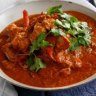 Karen Martini's butter chicken was the fourth most-viewed recipe in 2014.