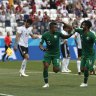 Saudis stun Egypt 2-1 in World Cup farewell despite Salah strike