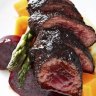 Native spiced kangaroo loin from Charcoal Lane.