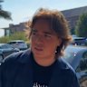 Two people were killed and at least six others injured in an incident that sent terrified students and parents running for cover.
