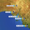 National weather forecast for Wednesday June 4.