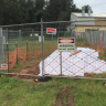 Dumb and dumper: Asbestos vandal got bogged in the act