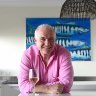 Rick Stein on the road from Mexico to Mollymook for a special event