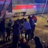 At least 21 people have died after two high-speed trains derailed in southern Spain, officials say.