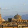 The ancient city of Yazd in Iran, where travelling is easiest with a guided tour.