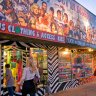 South Congress Avenue features quirky and fun local shops and entertainment. 