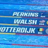 Alexandria Perkins plucks a surprise bronze medal in the women's 100m butterfly at the 2025 swimming world championships.