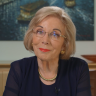 Ita Buttrose's video message to staff on her final day as ABC chair on Wednesday.