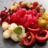 Attica's Native fruits of Australia dish