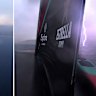 Racing had to be abandoned after fork lightning dramatically struck during Race 17 of the Louis Vuitton Cup Round Robin sailing in Barcelona.