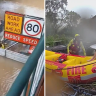 A further 100 homes in Townsville are forecast to go under water.