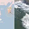 Tsunami warnings are heard in Honolulu and Japan issues a warning along its Pacific coast after a powerful magnitude 8.8 earthquake struck off Russia’s Far Eastern Kamchatka Peninsula.