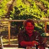 Shows people tasting wine at the cellar door at Charles Melton Wines, Krondorf Rd, Tanunda, Barossa, SA.