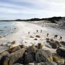 Tasmania Bay of Fires. 