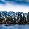 TRAVELLER BIG PICTURE competition - NO OTHER USE! 31st March 2017 Photo was taken off the shore line in beautiful Queenstown NZ whilst on a family holiday. Photo: Eddie Bachalani