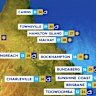 National weather forecast for Tuesday April 29.
