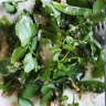 Walnut and watercress salad