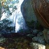 Gone bush ... Anketell Forest rockscape.