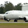 File footage of the E-7A Wedgetail aircraft