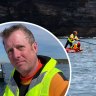 Luke McSweeney, team leader of the disentanglement team, talks through the operation to free the whale trapped in Sydney Harbour.