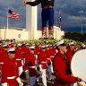 Super-sized cowboy Big Tex.