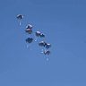 Aid drops over Gaza City amid concerns over worsening humanitarian situation. The World Food Programme says 80 of its trucks have entered Gaza amid rising hunger.