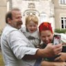 The Strawbridge family transform a derelict French castle on Escape To The Chateau on 9Now.