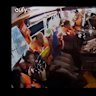 Footage posted by the Freedom Flotilla Coalition to social media shows the scene onboard the yacht Madleen as it is intercepted by Israel.