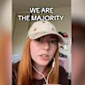 American reproductive rights advocate Abigail Porter is among many celebrating the falling fertility rate.