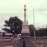 Monument to Constables Lonigan, Scanlon and Kennedy - all killed by Ned Kelly's gang near Stringybark Creek.