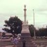 Monument to Constables Lonigan, Scanlon and Kennedy - all killed by Ned Kelly's gang near Stringybark Creek.