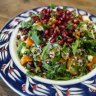 The quinoa salad served at The Turkish Tea House.