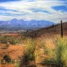 "Bloody ripper" ... the palette of colours in Flinders Ranges National Park.