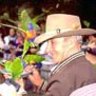 Feeding the lorikeets at Currumbin Sanctuary