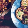 Sarah Britton's roasted cauliflower with Lebanese lentils and kaniwa (or quinoa) - recipe below.