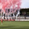 Decorated AFLW player Jasmine Garner shows that even the best can make mistakes. Garner, who kicked the first AFLW goal back in 2017 when she played for Collingwood, had the chance re-enact her history-making moment on Monday with fireworks ready to go off. Except this time, she missed.