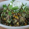 Quinoa salad at Rose Bay Diner.