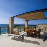 penthouse balcony and view star of the sea