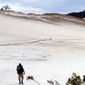 Rainbow connection ... the Cooloola Sand Patch.