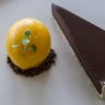 Chocolate tart.