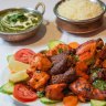 The tandoori platter at Chef's Tandoor.