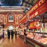 Praise the lard: St Lawrence Market, Toronto.