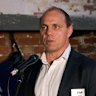 The sport chief delivered a message of hope and unity even as his board had approved a 'seismic' secret plan to reshape rugby.