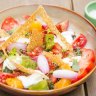 Tomato salad at One Ford Street in Balmain.