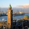 Cruise the harbour in Hamburg.