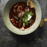 Mexican stew with a twist: Danielle Alvarez's posole recipe. 