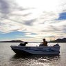 Reel McCoy ... Lake Hume has been transformed from dust bowl to angler's playground.